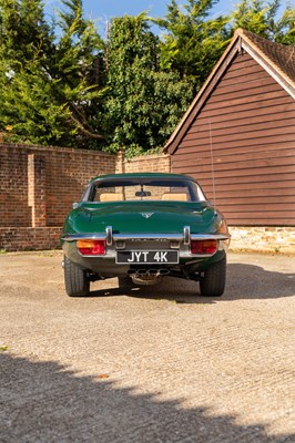 Lot 181 - 1972 Jaguar E-Type Series III Roadster