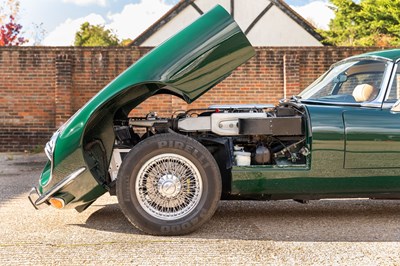 Lot 181 - 1972 Jaguar E-Type Series III Roadster