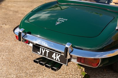 Lot 181 - 1972 Jaguar E-Type Series III Roadster