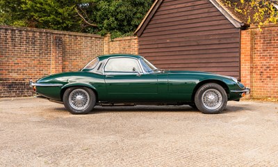 Lot 181 - 1972 Jaguar E-Type Series III Roadster