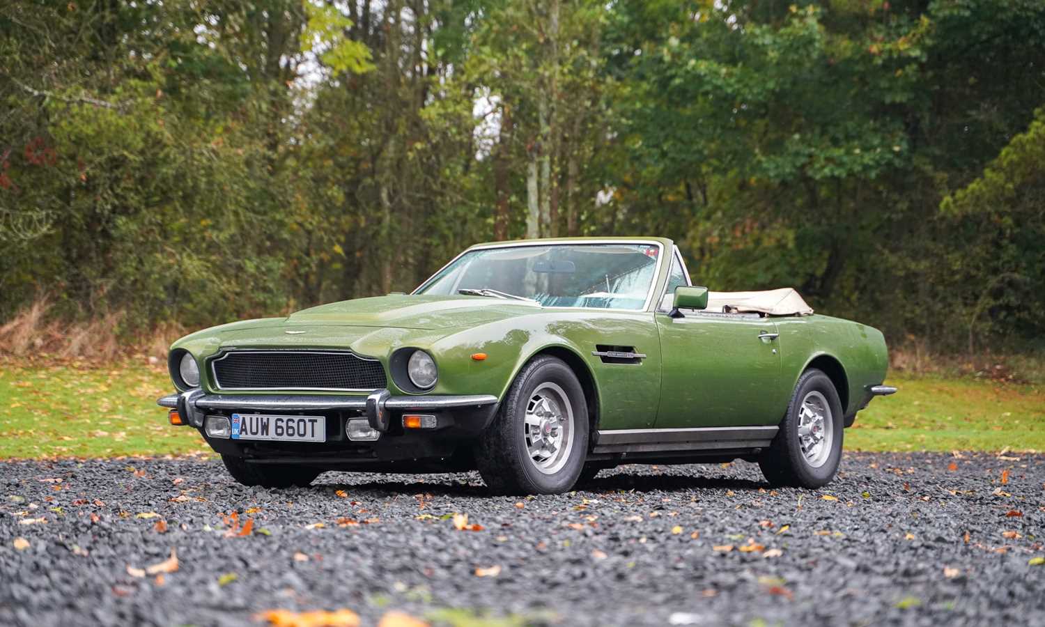 Lot 180 - 1979 Aston Martin V8 Volante