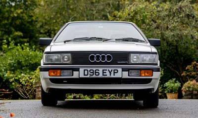 Lot 116 - 1986 Audi Quattro Coupé