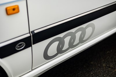 Lot 116 - 1986 Audi Quattro Coupé