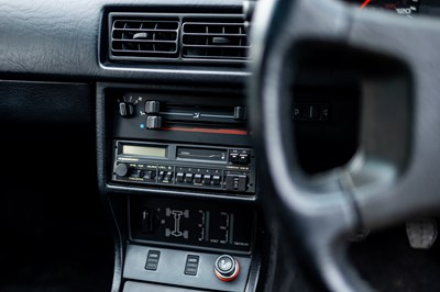 Lot 116 - 1986 Audi Quattro Coupé