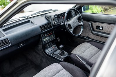 Lot 116 - 1986 Audi Quattro Coupé