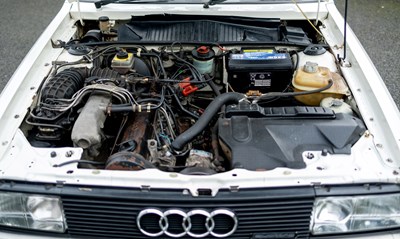 Lot 116 - 1986 Audi Quattro Coupé