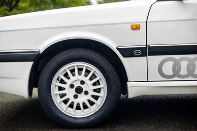 Lot 116 - 1986 Audi Quattro Coupé