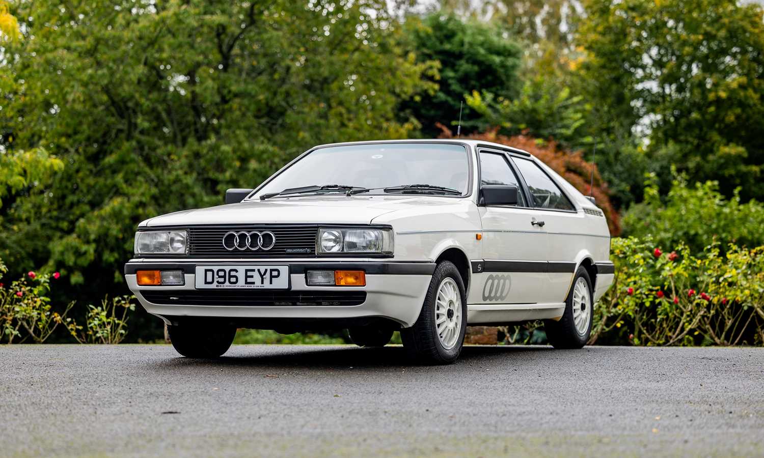 Lot 116 - 1986 Audi Quattro Coupé