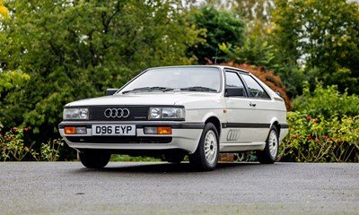 Lot 1986 Audi Quattro Coupé