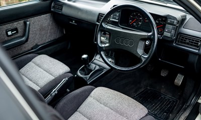 Lot 116 - 1986 Audi Quattro Coupé