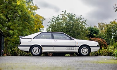 Lot 116 - 1986 Audi Quattro Coupé