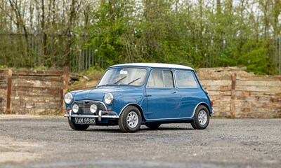 Lot 1966 Austin Mini Cooper S Mk. I (1275cc)