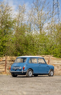 Lot 1966 Austin Mini Cooper S Mk. I (1275cc)