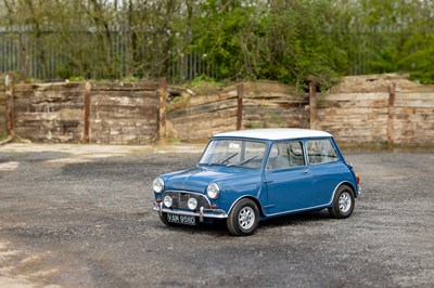 Lot 1966 Austin Mini Cooper S Mk. I (1275cc)