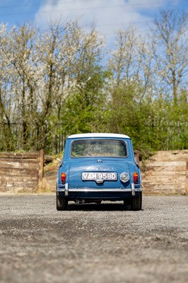 Lot 1966 Austin Mini Cooper S Mk. I (1275cc)