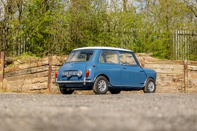 Lot 1966 Austin Mini Cooper S Mk. I (1275cc)