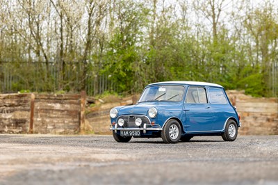 Lot 1966 Austin Mini Cooper S Mk. I (1275cc)