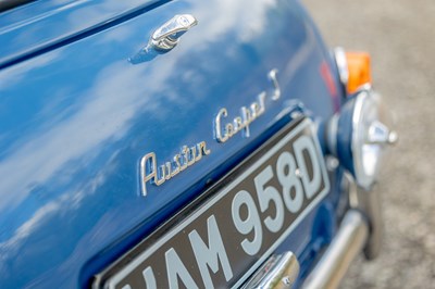 Lot 1966 Austin Mini Cooper S Mk. I (1275cc)