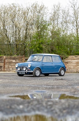 Lot 1966 Austin Mini Cooper S Mk. I (1275cc)