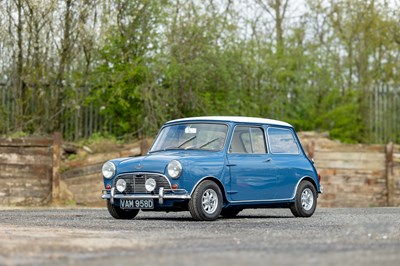 Lot 1966 Austin Mini Cooper S Mk. I (1275cc)