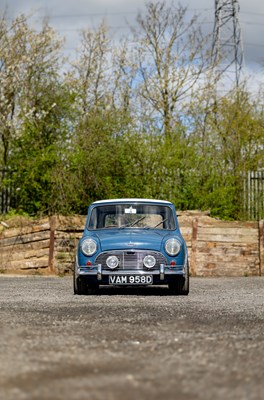 Lot 1966 Austin Mini Cooper S Mk. I (1275cc)