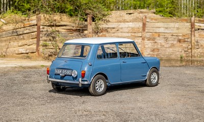 Lot 1966 Austin Mini Cooper S Mk. I (1275cc)