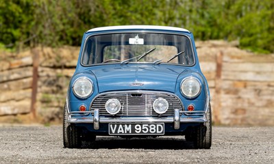 Lot 1966 Austin Mini Cooper S Mk. I (1275cc)