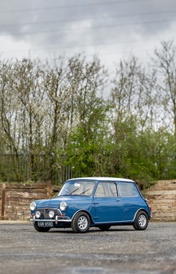 Lot 1966 Austin Mini Cooper S Mk. I (1275cc)