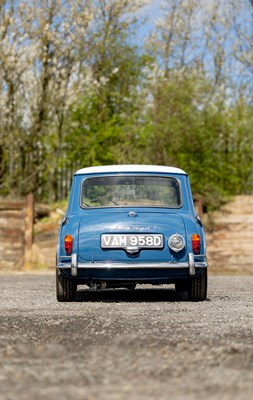 Lot 1966 Austin Mini Cooper S Mk. I (1275cc)