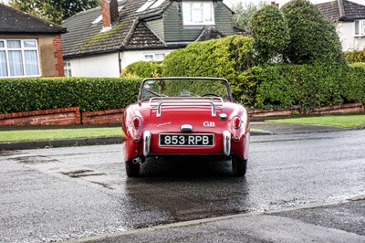 Lot 261 - 1960 Austin Healey ‘Frogeye’ Sprite