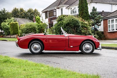 Lot 261 - 1960 Austin Healey ‘Frogeye’ Sprite