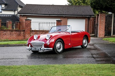 Lot 261 - 1960 Austin Healey ‘Frogeye’ Sprite