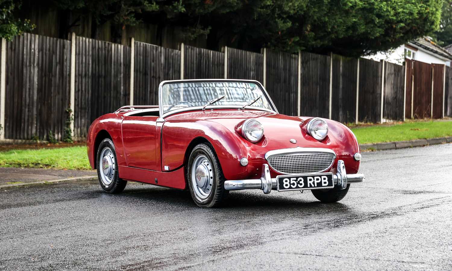 Lot 261 - 1960 Austin Healey ‘Frogeye’ Sprite