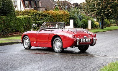 Lot 261 - 1960 Austin Healey ‘Frogeye’ Sprite