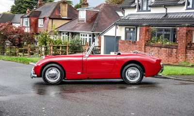 Lot 261 - 1960 Austin Healey ‘Frogeye’ Sprite