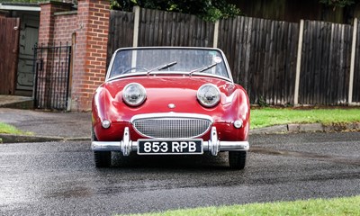 Lot 261 - 1960 Austin Healey ‘Frogeye’ Sprite