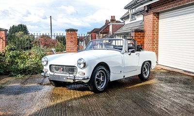 Lot 1970 MG Midget