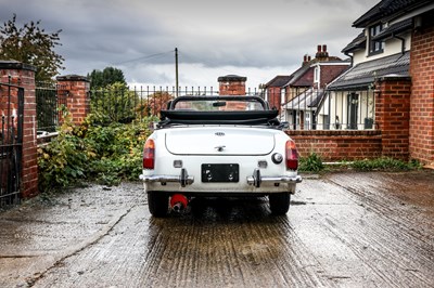 Lot 106 - 1970 MG Midget