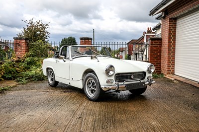 Lot 106 - 1970 MG Midget