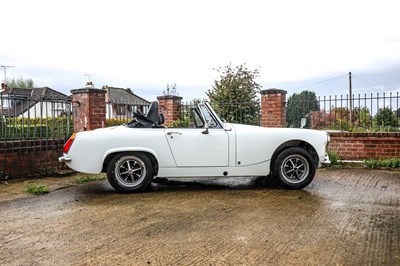 Lot 106 - 1970 MG Midget