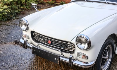 Lot 106 - 1970 MG Midget