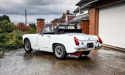 Lot 106 - 1970 MG Midget