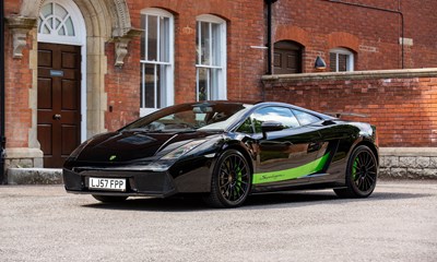 Lot 1W - 2008 Lamborghini Gallardo Superleggera