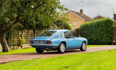 Lot 179 - 1973 Triumph GT6 Mk. III