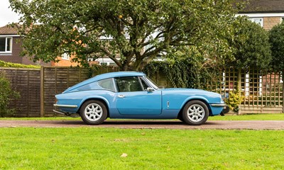 Lot 179 - 1973 Triumph GT6 Mk. III