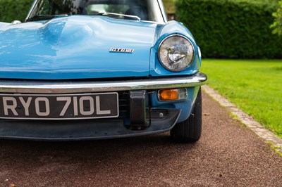 Lot 179 - 1973 Triumph GT6 Mk. III