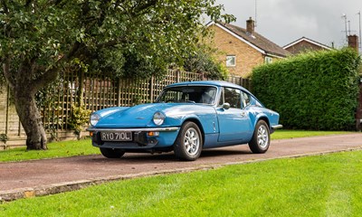 Lot 179 - 1973 Triumph GT6 Mk. III