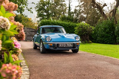 Lot 179 - 1973 Triumph GT6 Mk. III