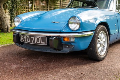 Lot 179 - 1973 Triumph GT6 Mk. III