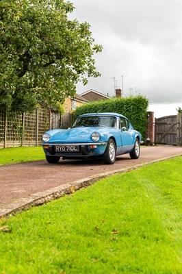 Lot 179 - 1973 Triumph GT6 Mk. III